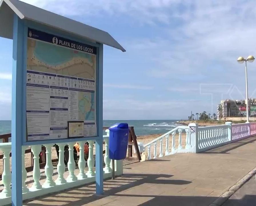 Rosamar Daire Torrevieja Dış mekan fotoğraf
